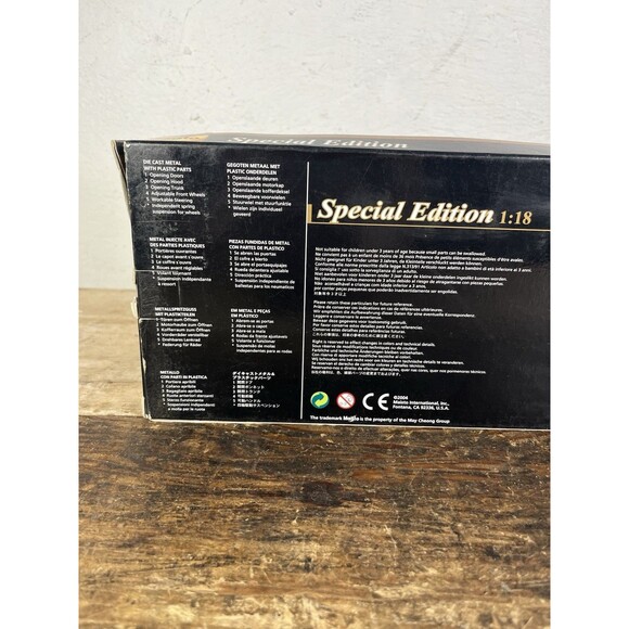 🇺🇸Maisto Special Edition 1963 Dodge 330 Diecast Car Red 🇺🇸 - Picture 6 of 8